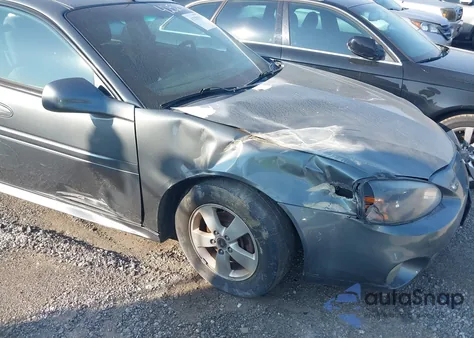 2005 Pontiac Grand Prix from USA, damaged, VIN 2G2WP522151277788